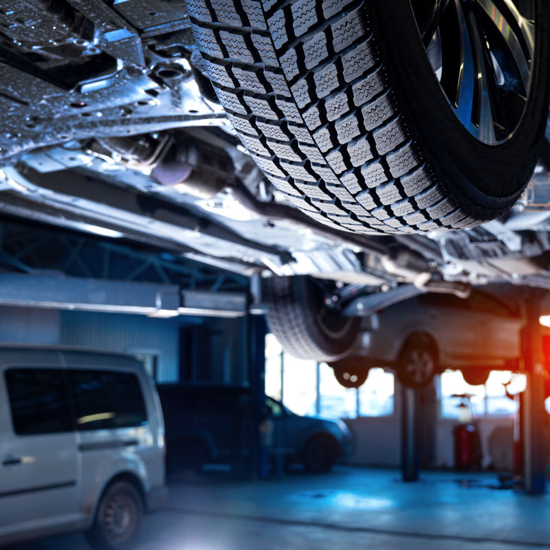car underbody