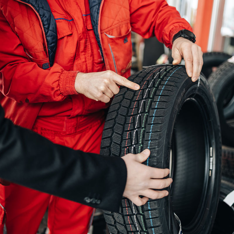 tire treads