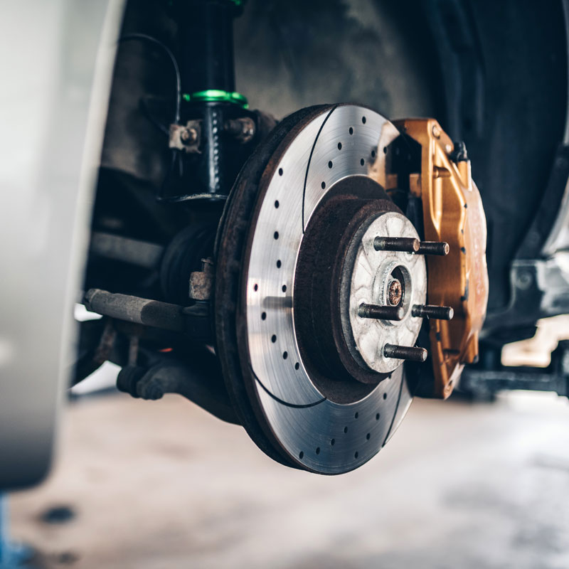 car brakes