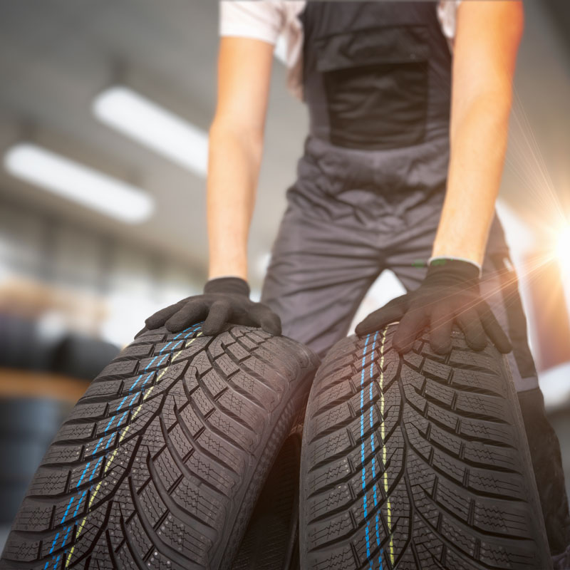 new tires